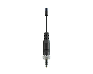 SENMKEMINI - Sennheiser MKE Mini Plug in Omni Lavalier Mic with Lanyard for Bodypack Image 2