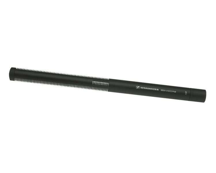 SENMKH418S - Sennheiser MKH 418 S Universal M S Stereo Bi Directional Shotgun Microphone Image 1