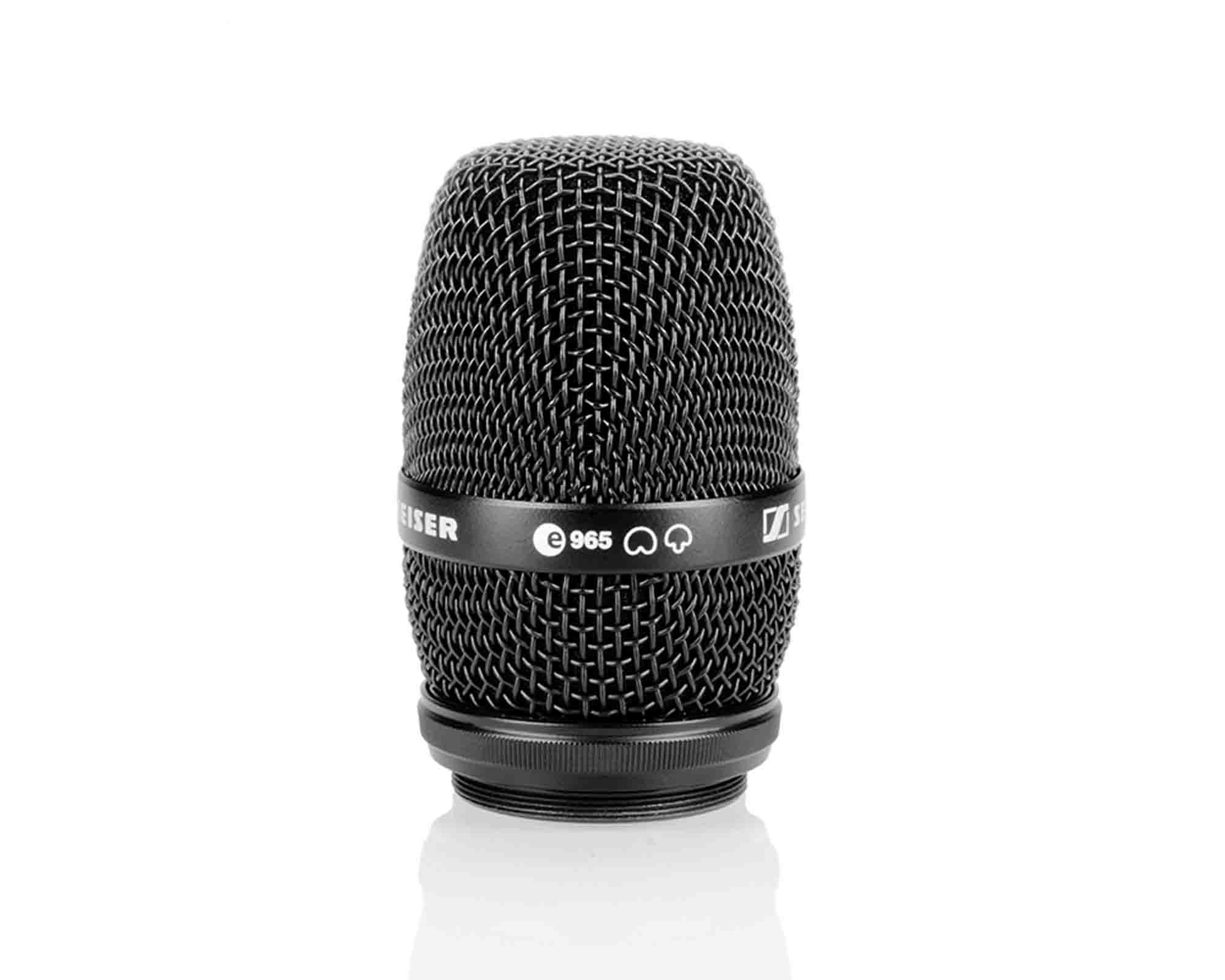 SENMMK9651BK - Sennheiser MMK 965 1 BK Cardioid or Supercardioid Mic Capsule Black Image 1