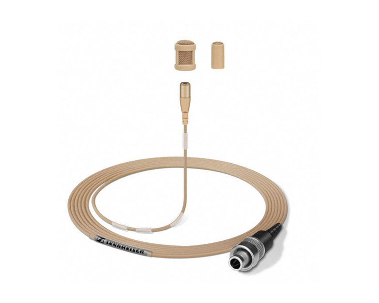 SENMMKE14M - Sennheiser MKE 1 4 M Miniature Clip on Omnidirectional Mic 3pin SE Beige Image 1
