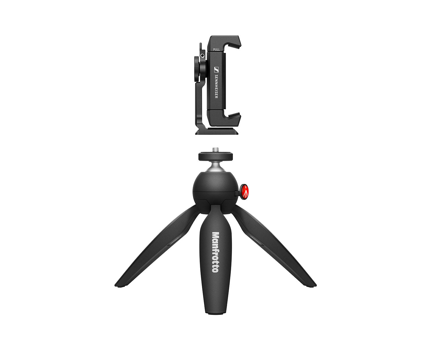SENMOBKIT - Sennheiser Mobile Kit for Mobile Recording (Mini Tripod or Phone Clamp) Image 1