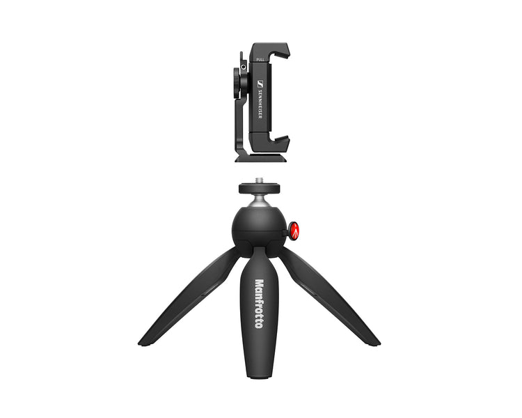 SENMOBKIT - Sennheiser Mobile Kit for Mobile Recording (Mini Tripod or Phone Clamp) Image 1