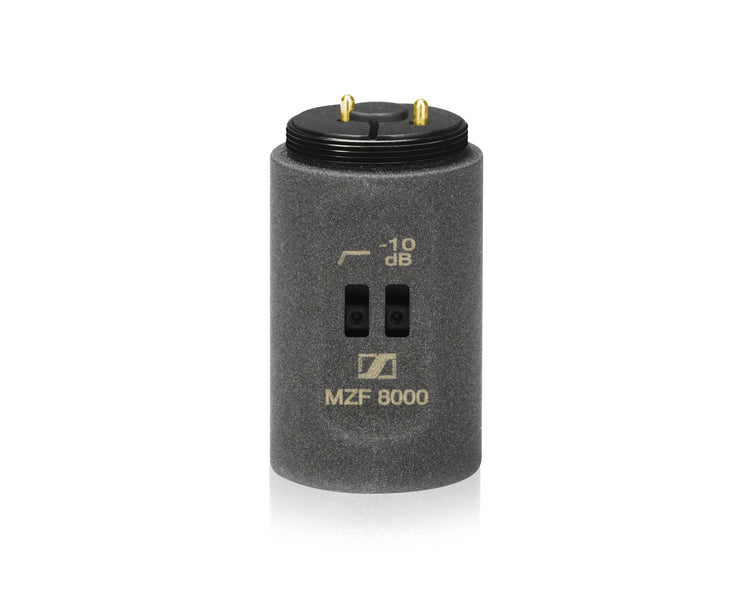 SENMZF8000 - Sennheiser MZF 8000 Screw On Filter Module for MKH8000 Mic Capsules Image 1