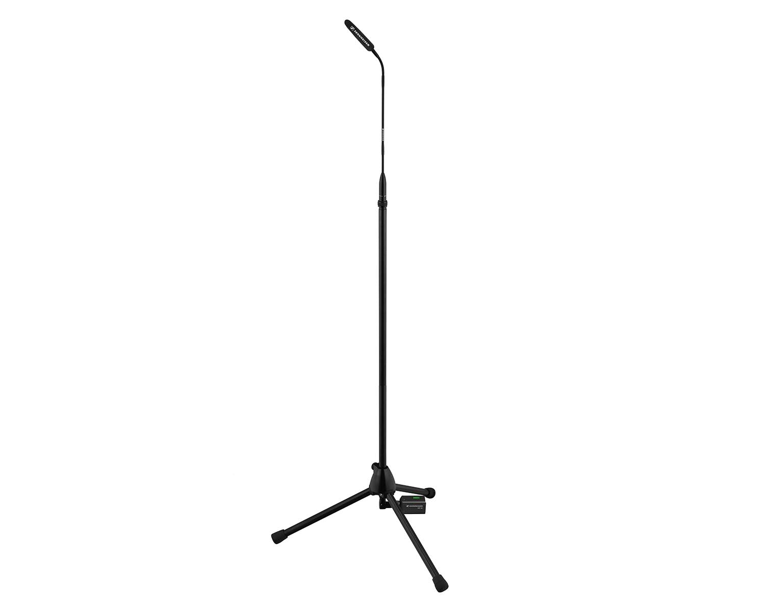 SENMZFS80 - Sennheiser MZFS80 80cm Floor Mic Stand with XLR for Goosenecks Image 1