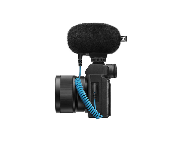 SENMZH200 - Sennheiser MZH 200 Furry Windshield for MKE 200 On Camera Microphone Image 2