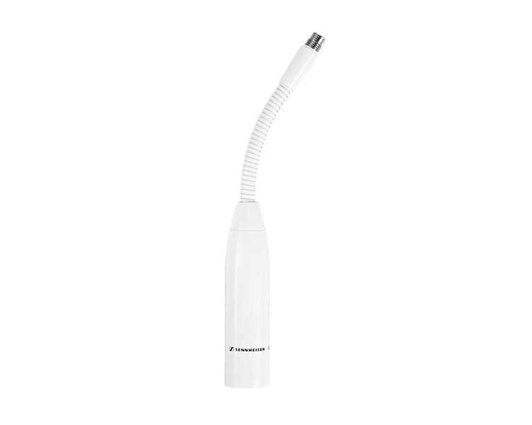SENMZH3015W - Sennheiser MZH3015W 150mm Metal Gooseneck for ME34 or 35 or 36 XLR3 WHITE Image 1