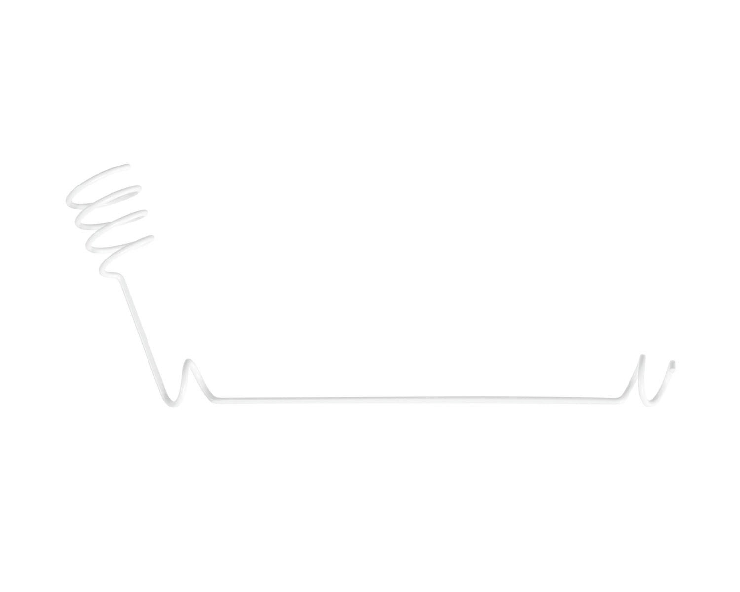 SENMZH30W - Sennheiser MZH30W White Ceiling Hanger for ME34 or ME35 or ME36 Mics Image 1