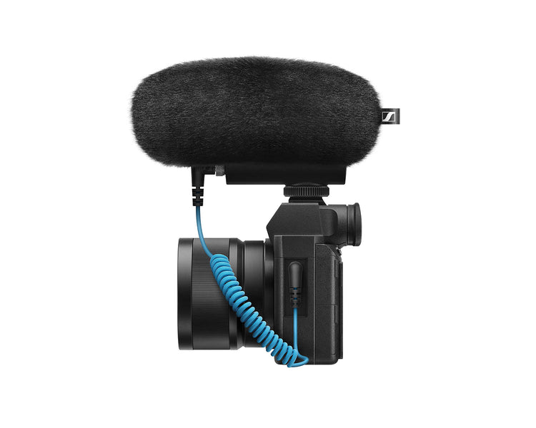 SENMZH400 - Sennheiser MZH 400 Furry Windshield for MKE 400 On Camera Microphone Image 2