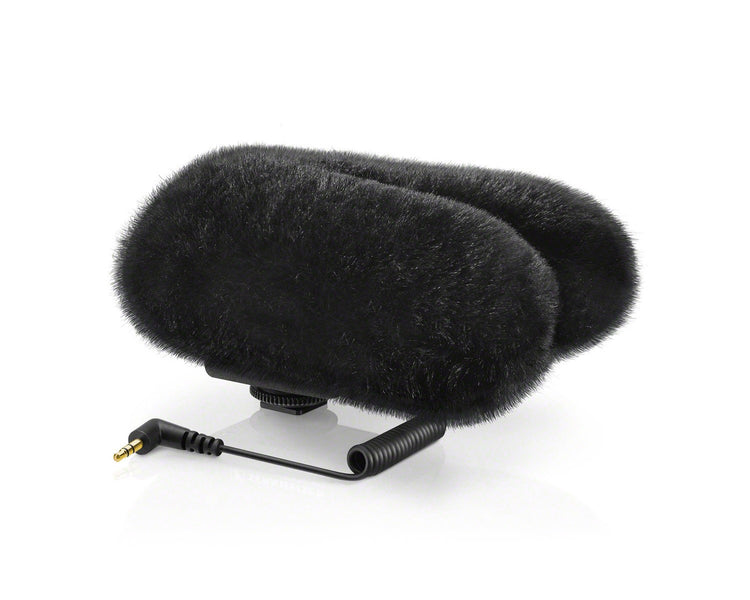 SENMZH440 - Sennheiser MZH 440 Double Mesh Fur Windshield for MKE440 Image 1
