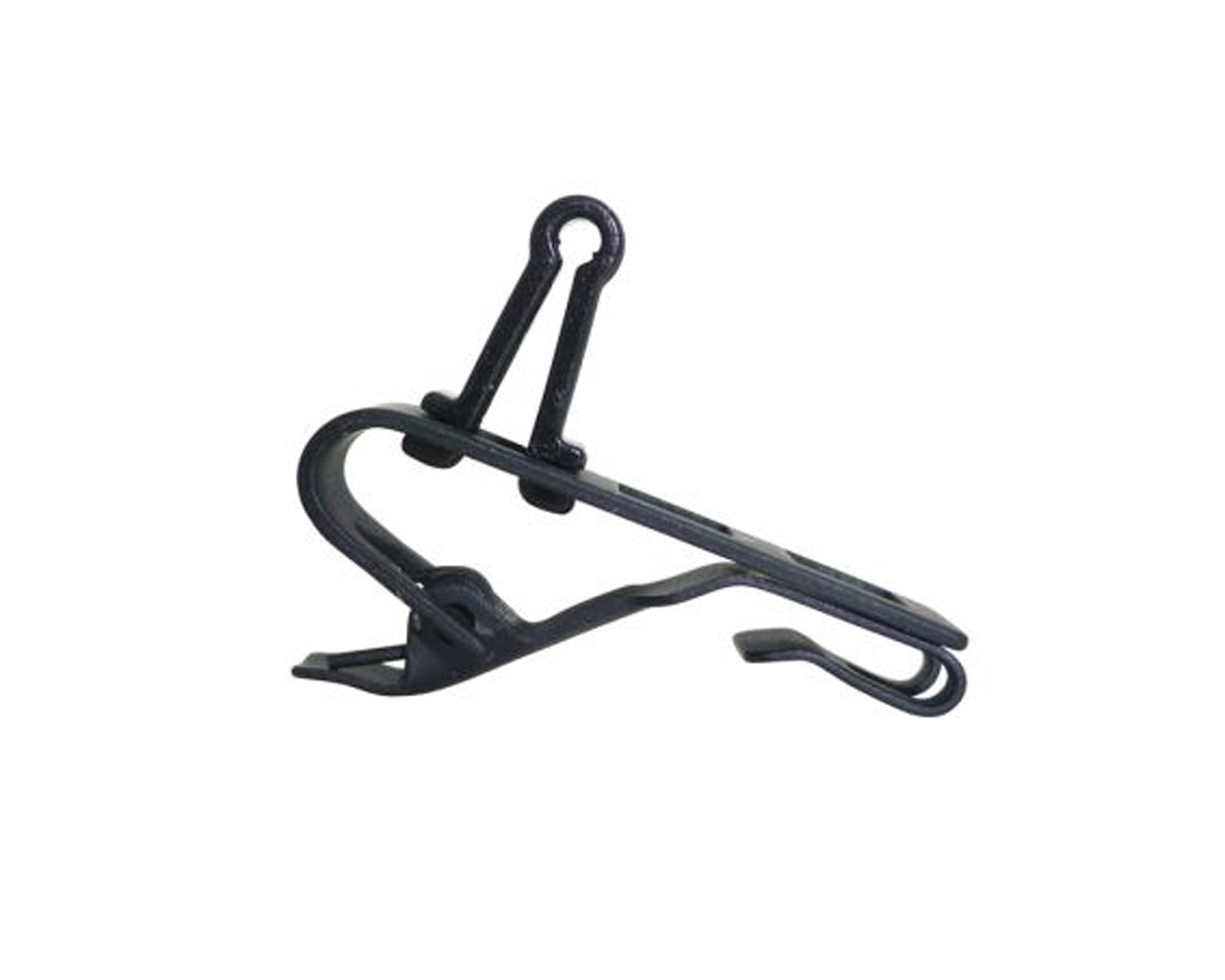 SENMZQ02 - Sennheiser MZQO2 Mic Clip for MKE2 or MKE1 Lapel Mic Black Image 1