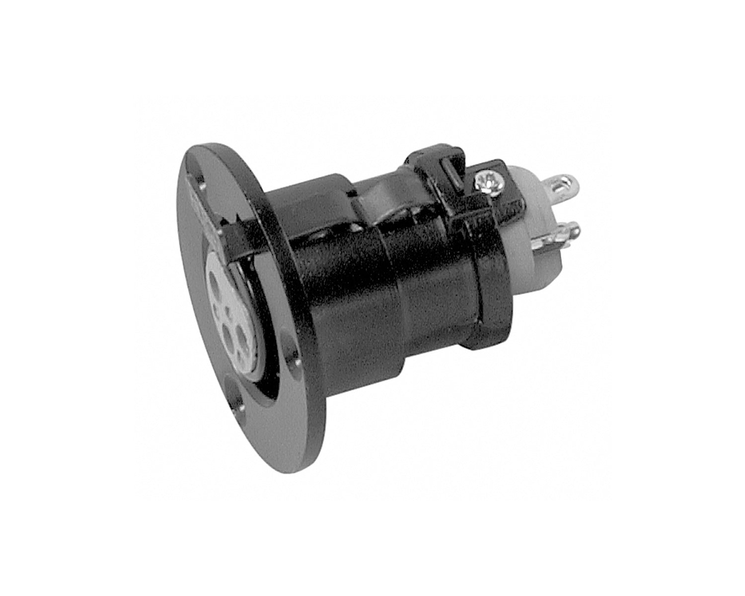 SENMZT30 - Sennheiser MZT30 Table Flush Mount for MZH Gooseneck Mics XLR3 Image 1