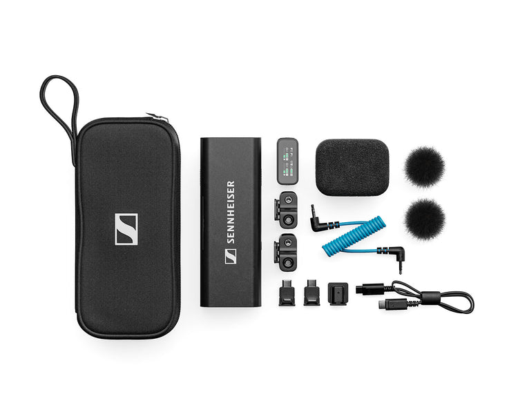 SENPROFWIRELESS - Sennheiser Profile Wireless 2 Channel Set Lav or Handheld Wireless Mic System Image 11