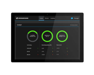SENSLB114SS - Sennheiser SpeechLine SL BOUNDARY SET DW 3 114 SDW Wireless Mic INC RMK Image 5