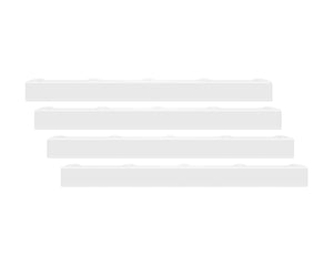 SENSLCMEB - Sennheiser SL CM EB 625 Extension Brackets for Ceiling 2 Mic (4 Pack) Image 2