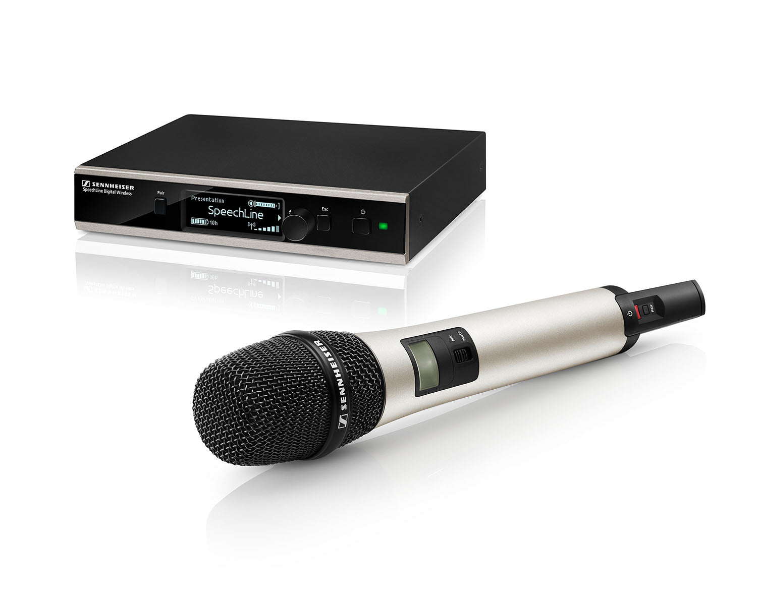 SENSLHHRK - Sennheiser SpeechLine SL HANDHELD SET DW 3 E865 Capsule 1.9GHz INC RMK Image 1