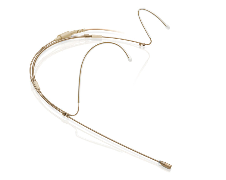 SENSLHM14BE - Sennheiser SpeechLine SL1  SL HEADMIC1 4 BE MKE1 Omni 3 Pin LEMO Beige Image 1