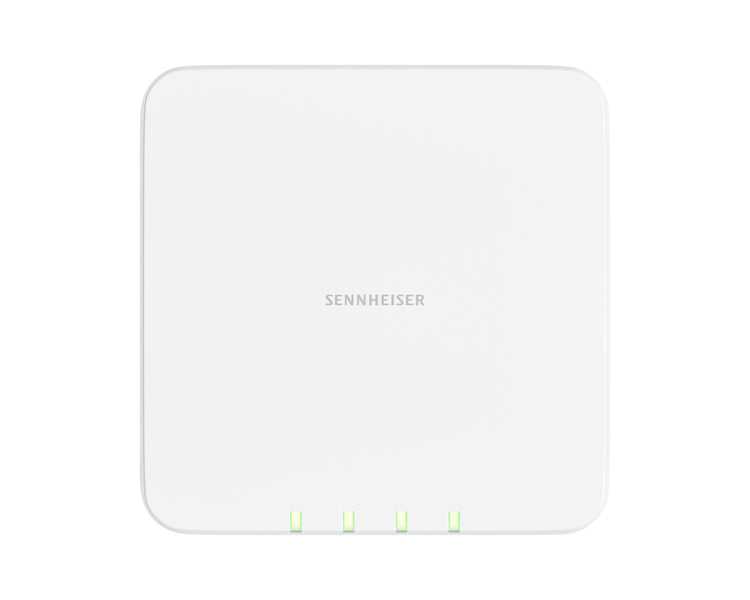 SENSLMCR4 - Sennheiser SpeechLine SL MCR 4 DW 3 Multi Channel Receiver Dante 4ch PoE Image 1