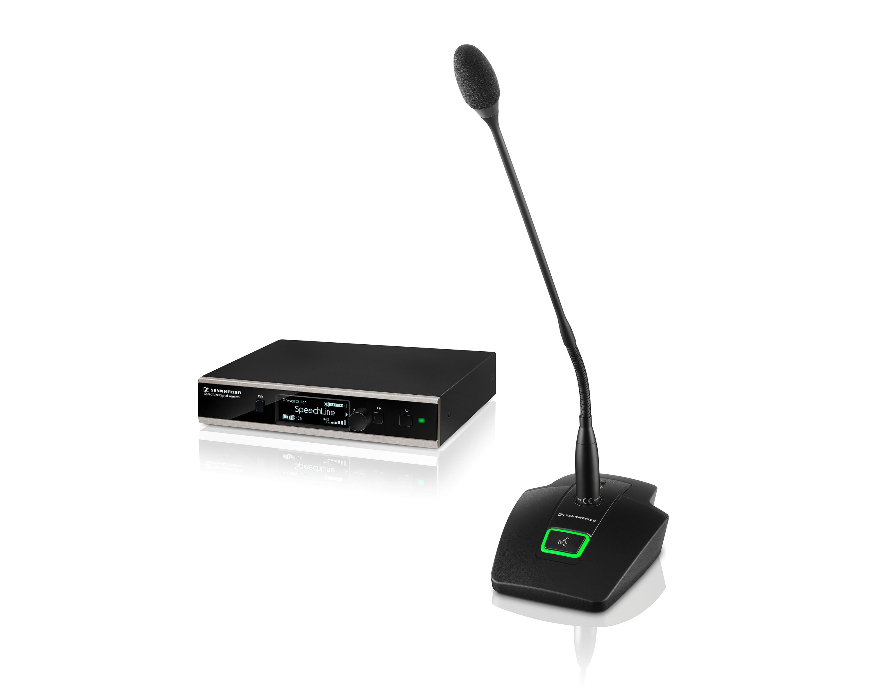 SENSLTS133 - Sennheiser SpeechLine SL TS133 GOOSENECK SET DW 3 133 SDW and MEG14 40B Image 1