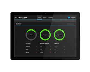 SENSLTS133 - Sennheiser SpeechLine SL TS133 GOOSENECK SET DW 3 133 SDW and MEG14 40B Image 4
