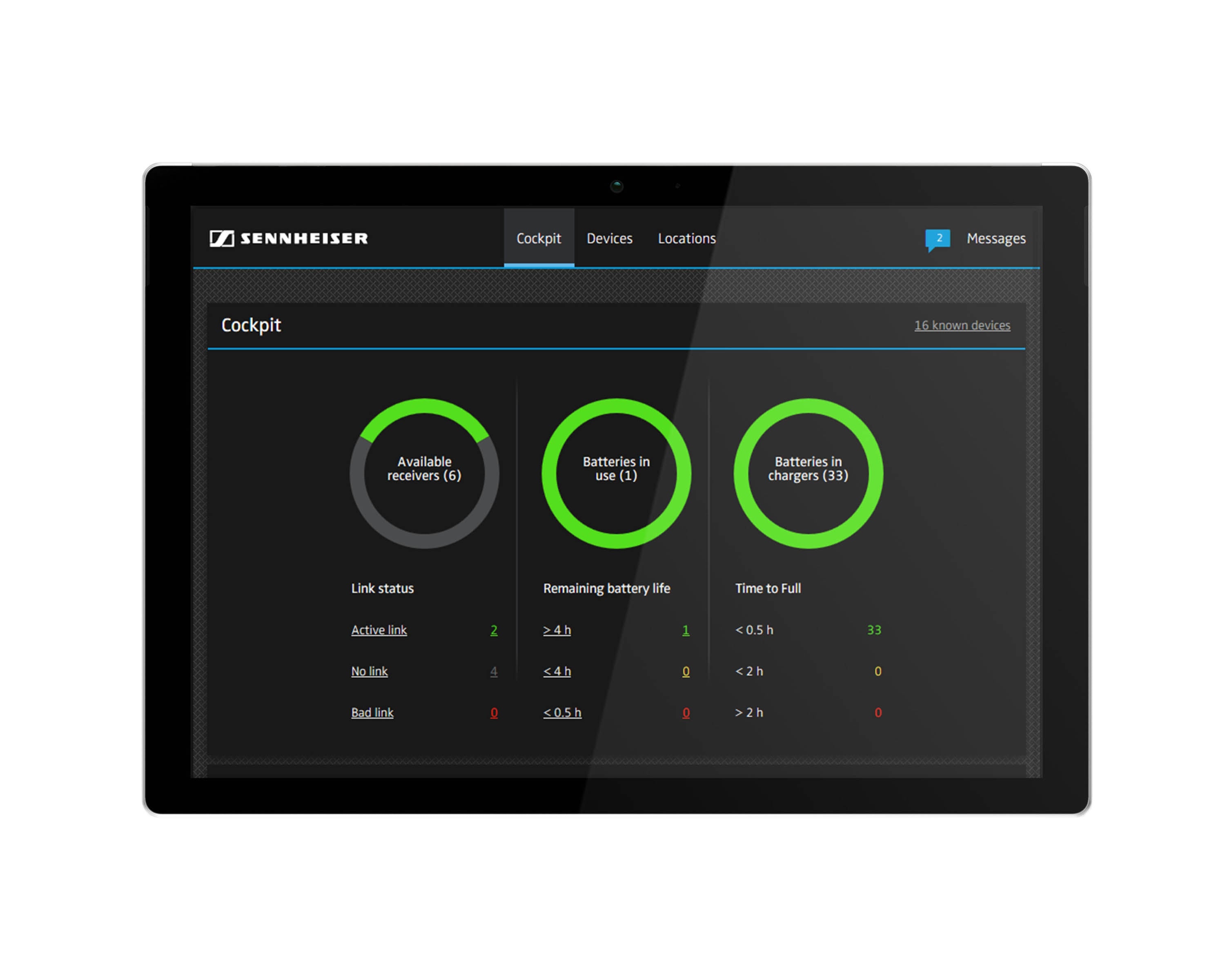 SENSLTS153 - Sennheiser SpeechLine SL TS153 GOOSENECK SET DW 3 153 SDW and MEG14 40 L IIB Image 4