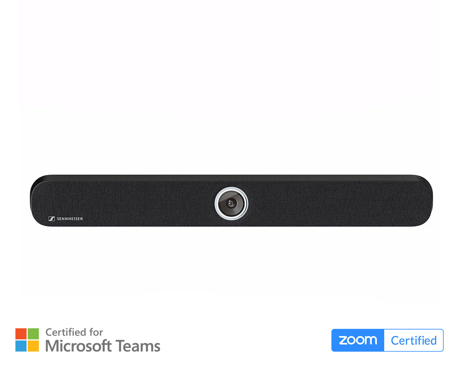 SENTCBM - Sennheiser TeamConnect Bar M 4K Conferencing Video Bar for Medium Rooms Image 1