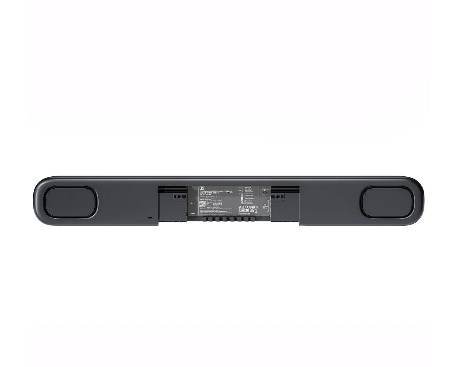 SENTCBM - Sennheiser TeamConnect Bar M 4K Conferencing Video Bar for Medium Rooms Image 5