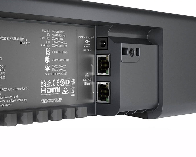 SENTCBM - Sennheiser TeamConnect Bar M 4K Conferencing Video Bar for Medium Rooms Image 6