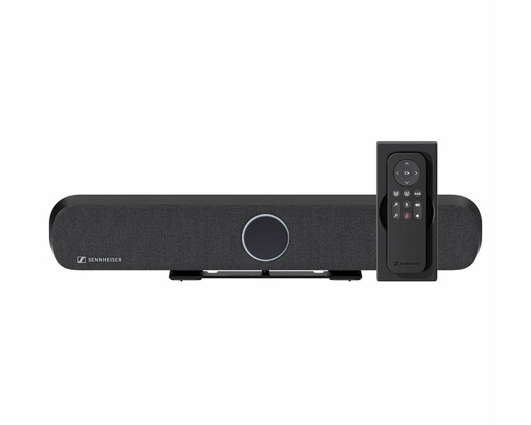 SENTCBS - Sennheiser TeamConnect Bar S 4K Conferencing Video Bar for Small Rooms Image 3