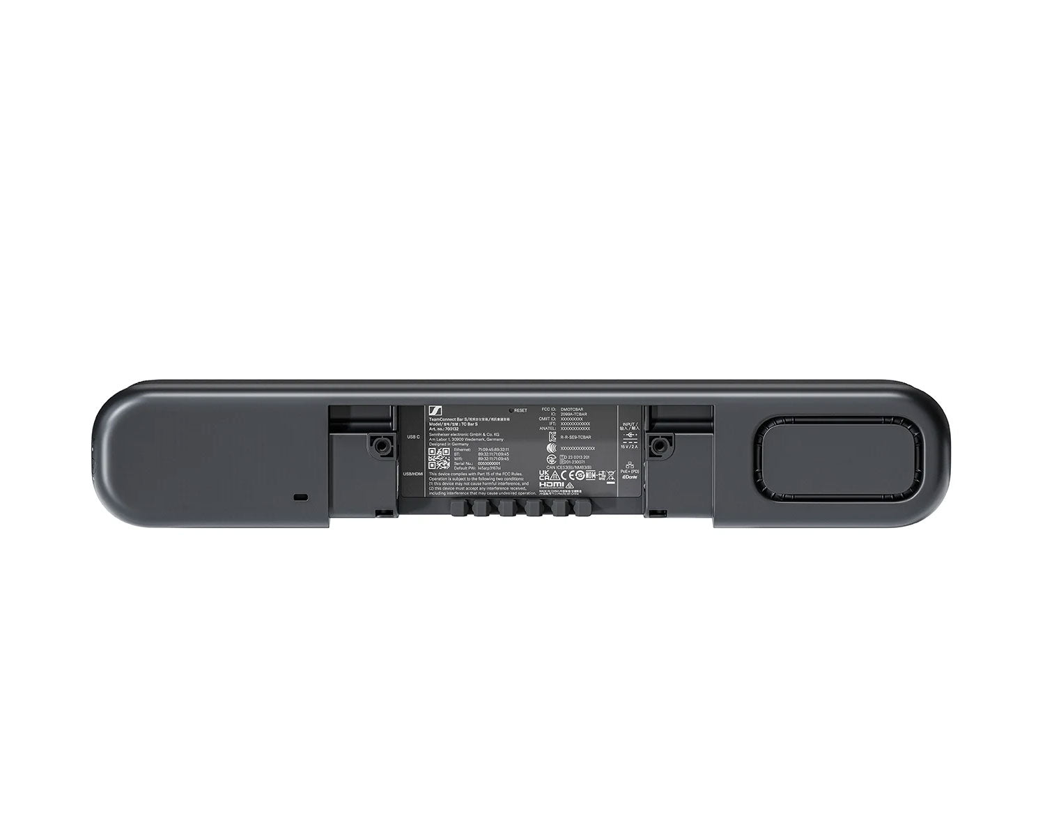 SENTCBS - Sennheiser TeamConnect Bar S 4K Conferencing Video Bar for Small Rooms Image 5