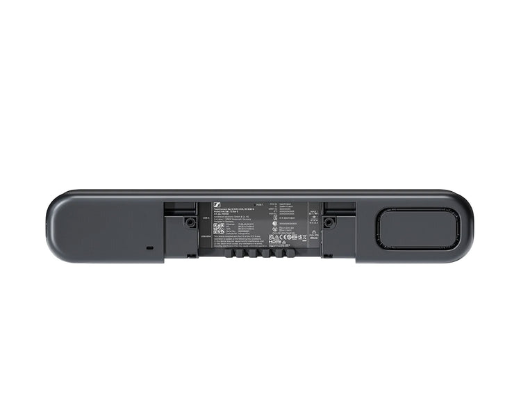SENTCBS - Sennheiser TeamConnect Bar S 4K Conferencing Video Bar for Small Rooms Image 5