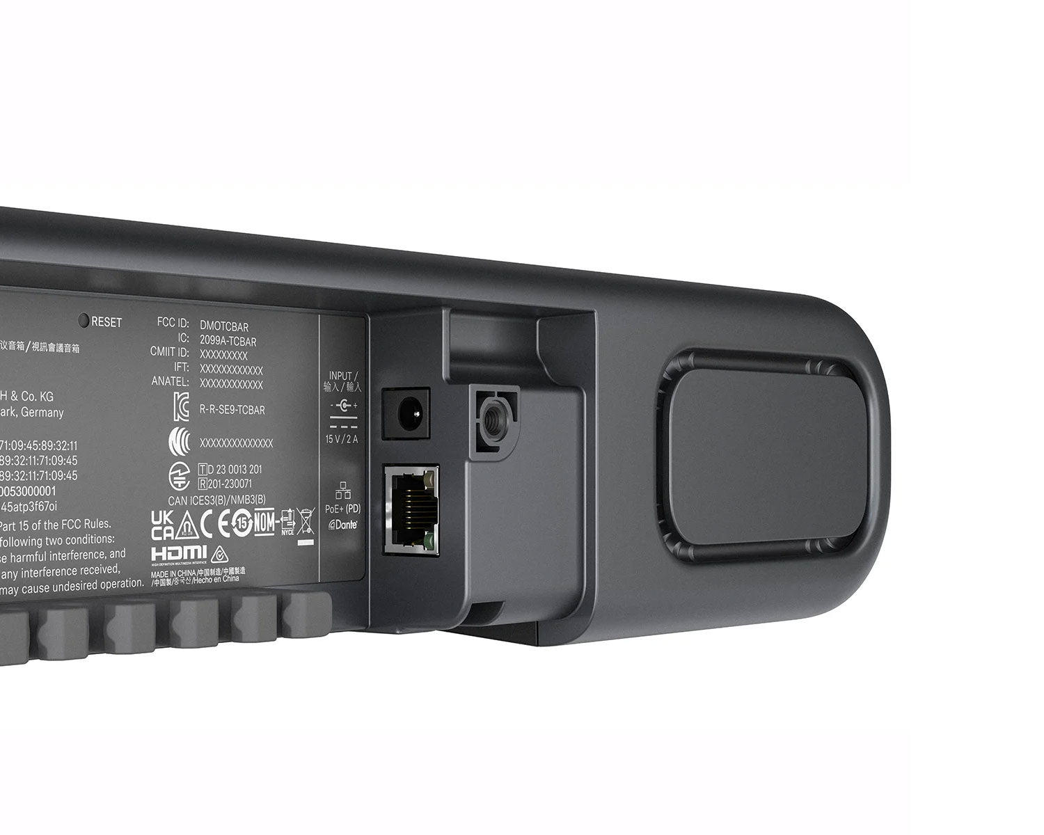 SENTCBS - Sennheiser TeamConnect Bar S 4K Conferencing Video Bar for Small Rooms Image 7