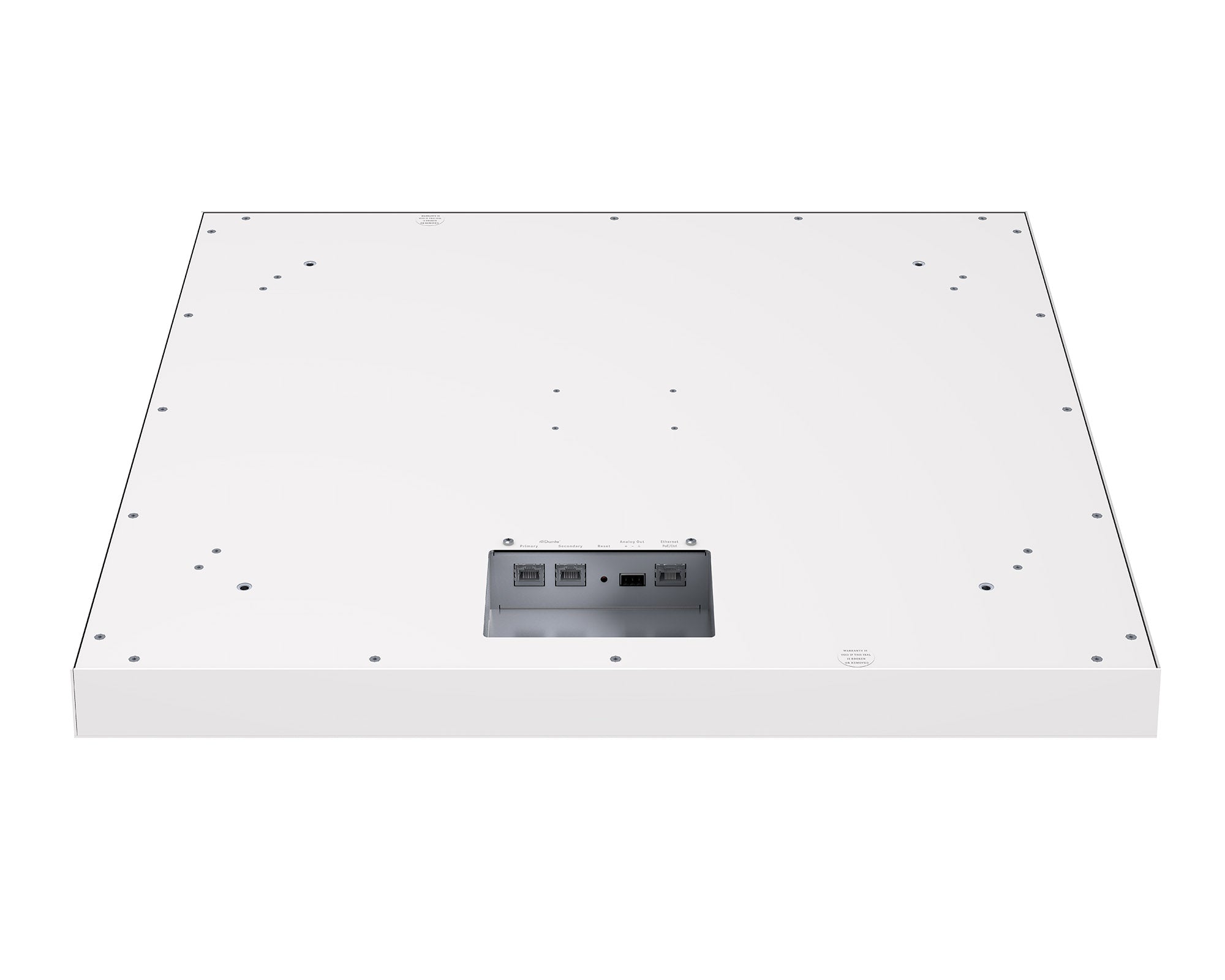 SENTCC2 - Sennheiser TeamConnect Ceiling 2 Beamforming Array Mic with PoE or Dante White Image 2