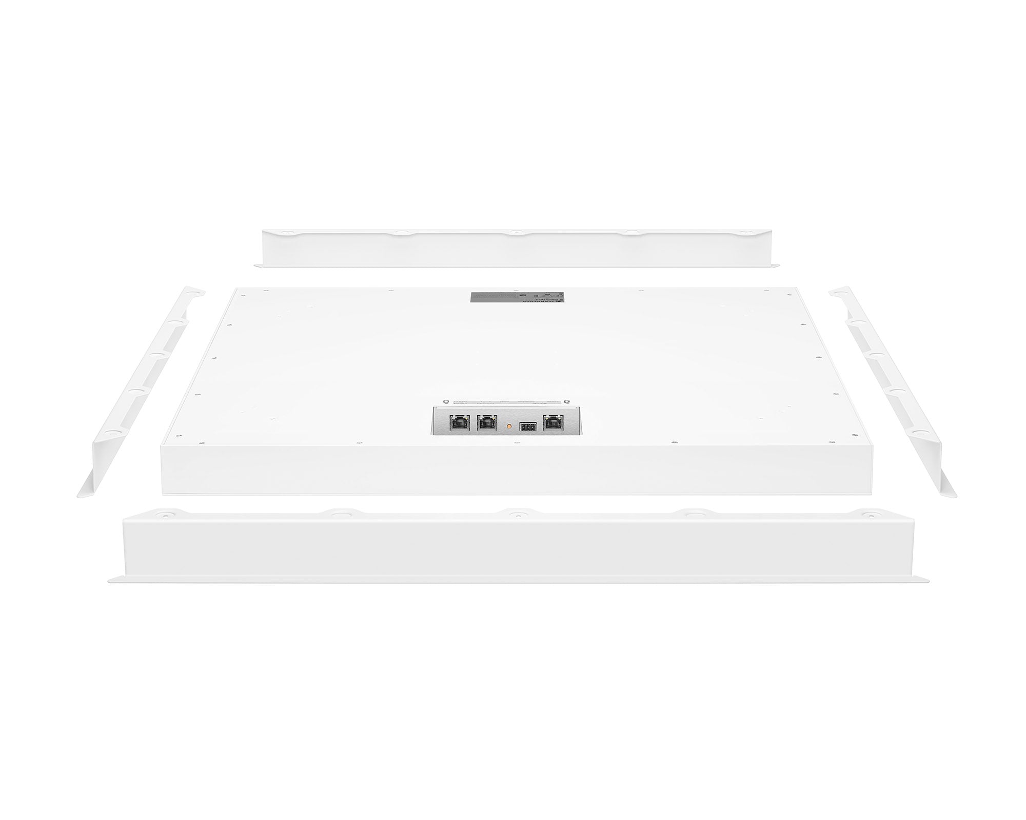 SENTCC2 - Sennheiser TeamConnect Ceiling 2 Beamforming Array Mic with PoE or Dante White Image 4