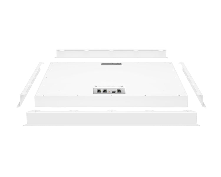 SENTCC2 - Sennheiser TeamConnect Ceiling 2 Beamforming Array Mic with PoE or Dante White Image 4