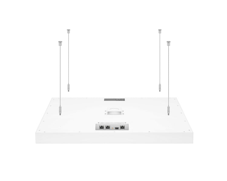 SENTCC2 - Sennheiser TeamConnect Ceiling 2 Beamforming Array Mic with PoE or Dante White Image 5
