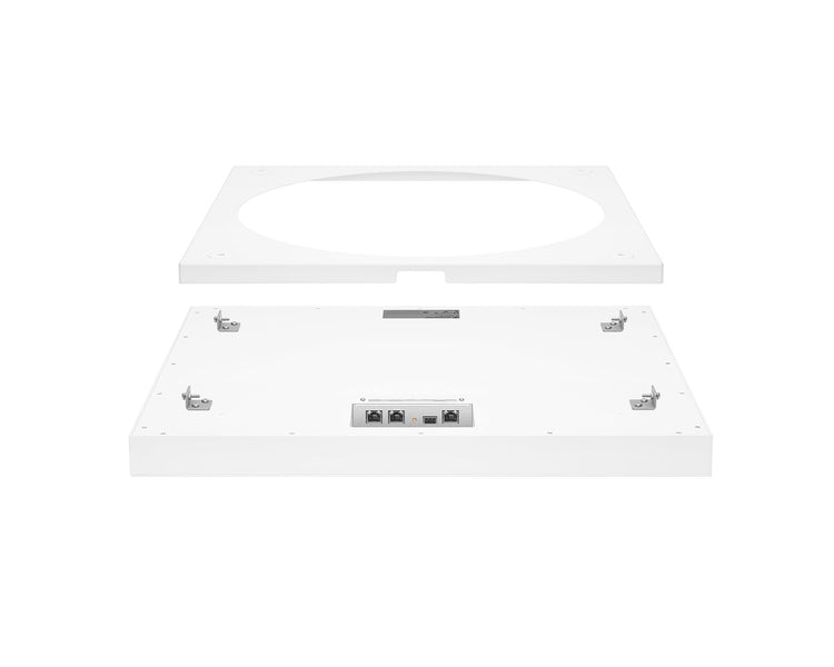 SENTCC2 - Sennheiser TeamConnect Ceiling 2 Beamforming Array Mic with PoE or Dante White Image 6