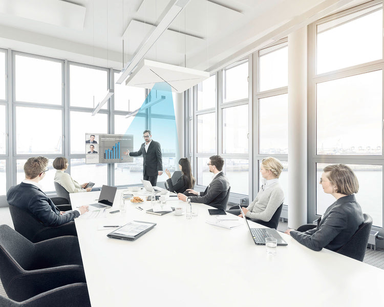 SENTCC2 - Sennheiser TeamConnect Ceiling 2 Beamforming Array Mic with PoE or Dante White Image 8