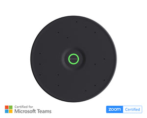 SENTCCMFB - Sennheiser TCC M F B TeamConnect Medium Flush Ceiling Mic 40m Black Image 1