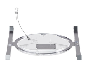 SENTCCMFB - Sennheiser TCC M F B TeamConnect Medium Flush Ceiling Mic 40m Black Image 4