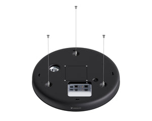 SENTCCMSB - Sennheiser TCC M S B TeamConnect Medium Hanging Ceiling Mic 40m Black Image 2