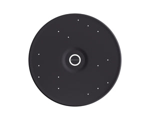 SENTCCMSFPB - Sennheiser TCC M SFP B Spare Front for TeamConnect Medium Ceiling Mic Black Image 1