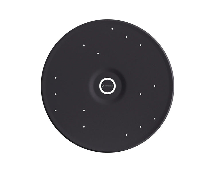 SENTCCMSFPB - Sennheiser TCC M SFP B Spare Front for TeamConnect Medium Ceiling Mic Black Image 1