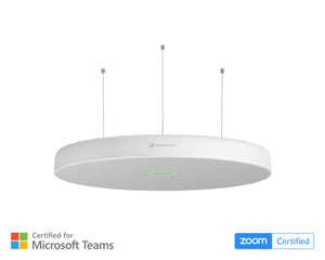 SENTCCMSW - Sennheiser TCC M S W TeamConnect Medium Hanging Ceiling Mic 40m White Image 1