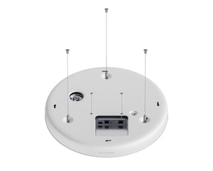 SENTCCMSW - Sennheiser TCC M S W TeamConnect Medium Hanging Ceiling Mic 40m White Image 2