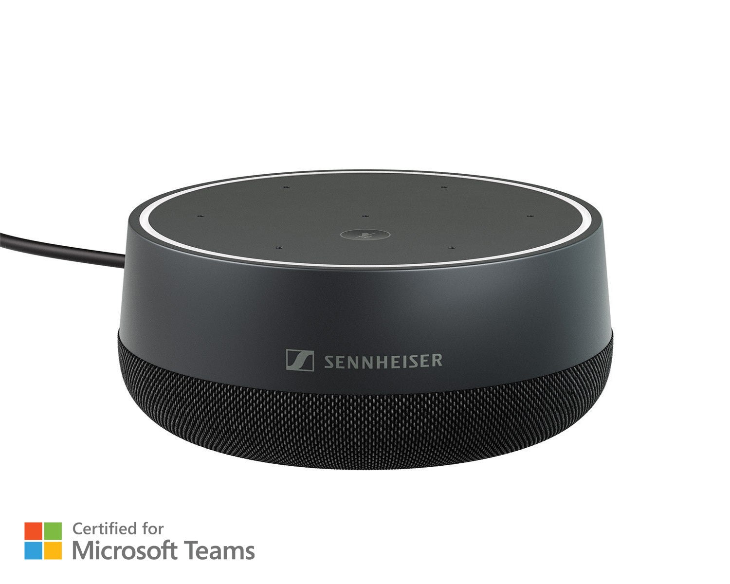 SENTCISP - Sennheiser TeamConnect Intelligent Speaker for Microsoft Teams Rooms Image 1