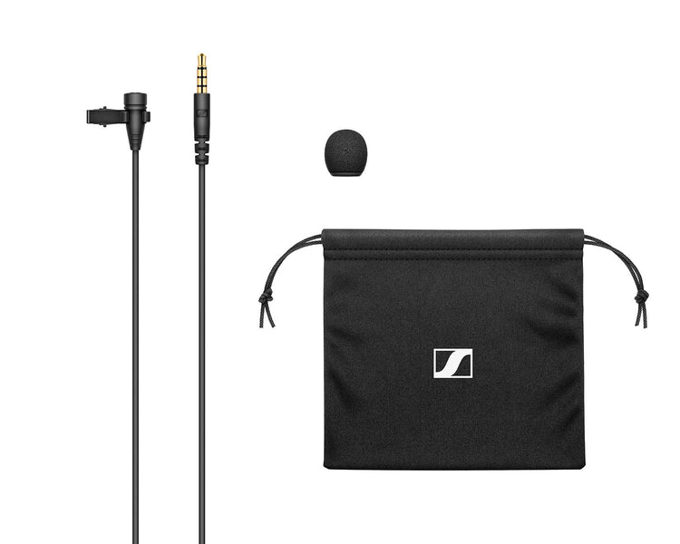 SENXSLAVM - Sennheiser XS Lav Mobile Omni Directional Lavalier Mic TRRS Cable 2M Image 2