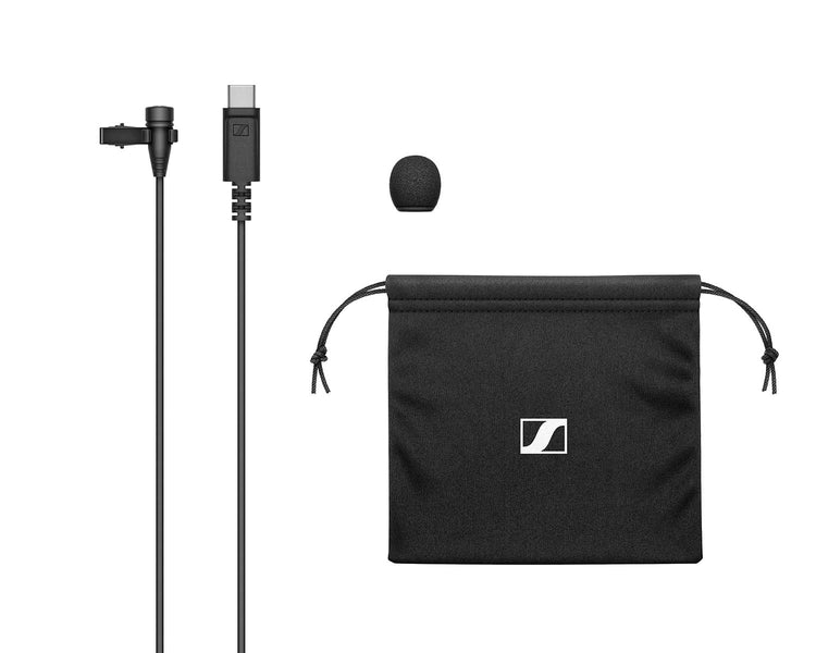 SENXSLUSBC - Sennheiser XS Lav USB C Omni Directional Lavalier Mic USB C Cable 2M Image 2