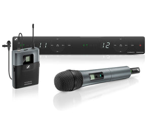 SENXSW1825LDB - Sennheiser XSW1 825 E DUAL H or H and Bodypack System E825 and SK XSW E Txmitters CH70 Image 1