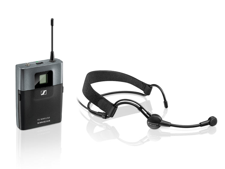 SENXSW2ME3E - Sennheiser XSW2 ME3 E Headworn System with ME3 Cardioid Headmic CH70 Image 2
