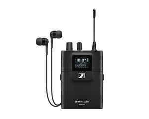 SENXSWIEMEKE - Sennheiser XSW IEM EK Receiver for XSW IEM 823.2 to 831.8 MHz (Band E) Inc IE4 Image 1